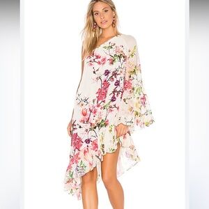 ROCOCO SAND one shoulder dress